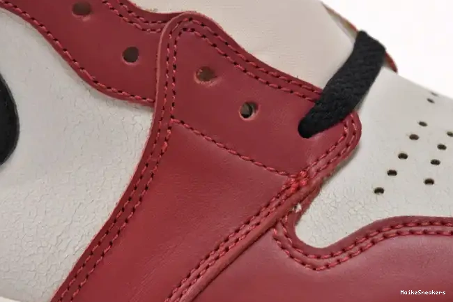 MaikeSneakers High Retro Lost and Chicago Jordan 1 Found DZ5485-612 OG 0507